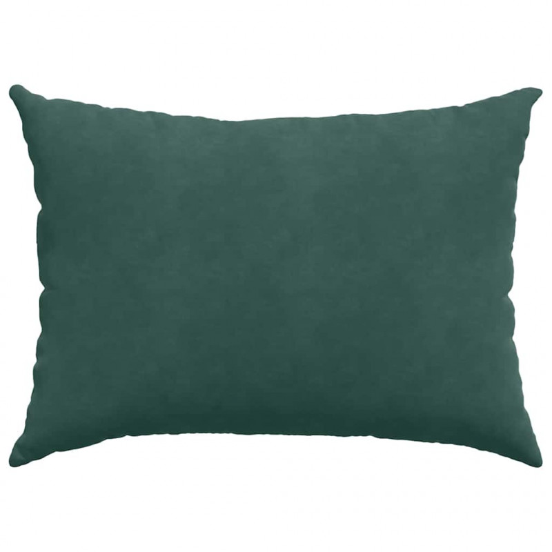 Poduszki na sofę 2 pcs Ciemna zieleń 70 x 50 cm