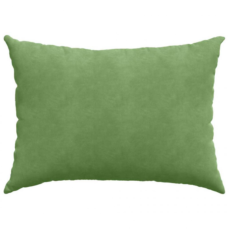 Poduszki na sofę 2 pcs jasnozielony 70 x 50 cm