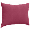 Poduszki na sofę 2 pcs Czerwone wino 70 x 50 cm
