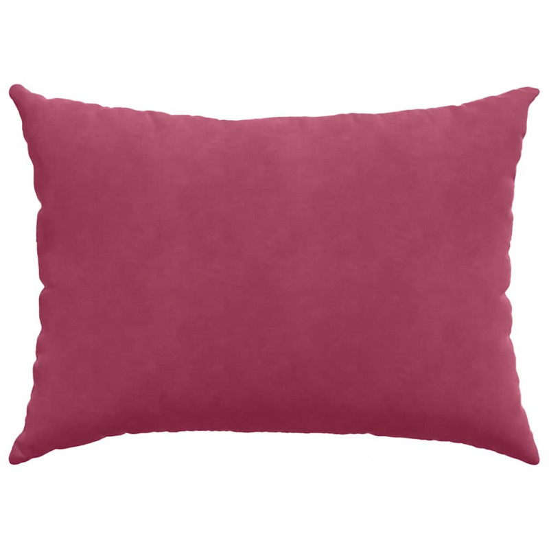 Poduszki na sofę 2 pcs Czerwone wino 70 x 50 cm