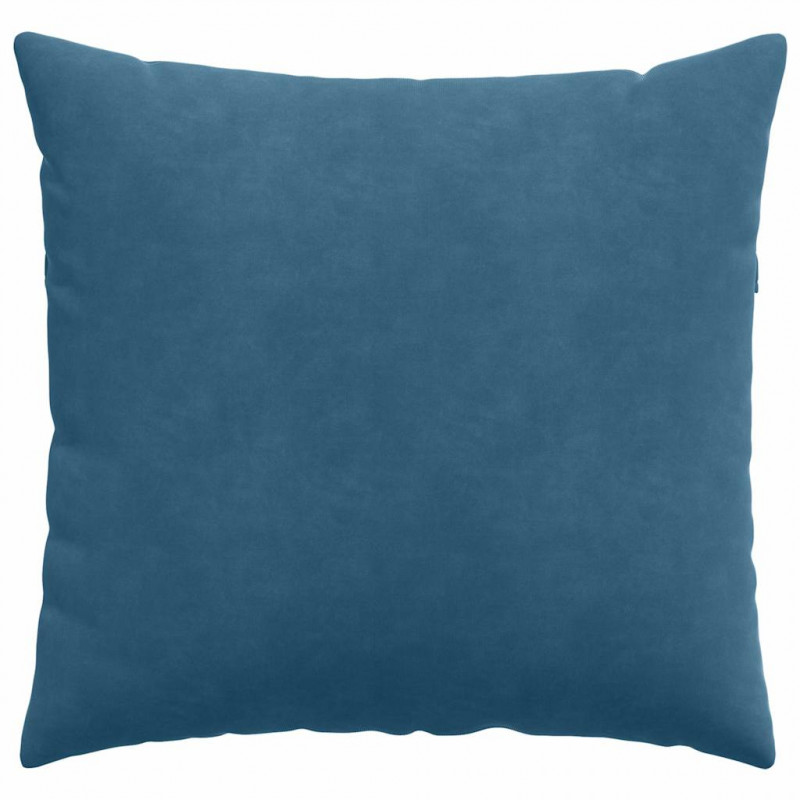 Poduszki na sofę 2 pcs Niebieski 50 x 50 cm Tkanina sztruksowa