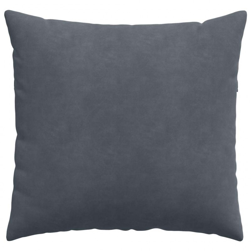 Poduszki na sofę 2 pcs Ciemnoszary 50 x 50 cm