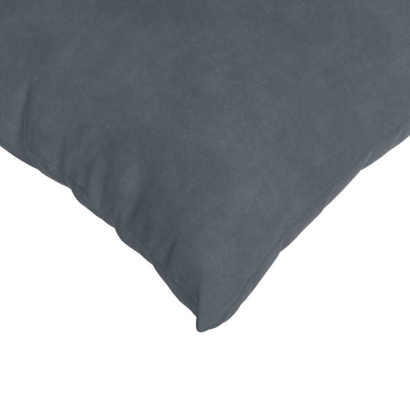 Poduszki na sofę 2 pcs Ciemnoszary 50 x 50 cm