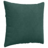 Poduszki na sofę 2 pcs Ciemna zieleń 50 x 50 cm