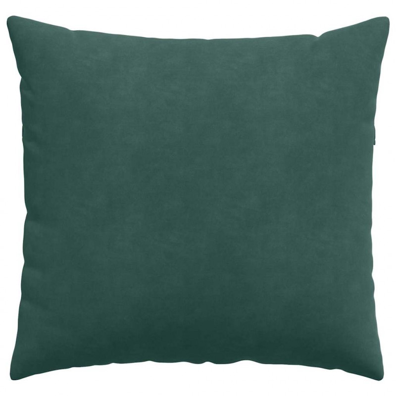 Poduszki na sofę 2 pcs Ciemna zieleń 50 x 50 cm