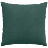 Poduszki na sofę 2 pcs Ciemna zieleń 50 x 50 cm