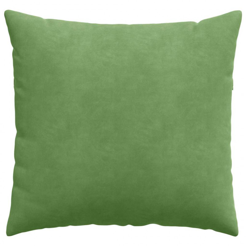 Poduszki na sofę 2 pcs Jasnozielony 50 x 50 cm