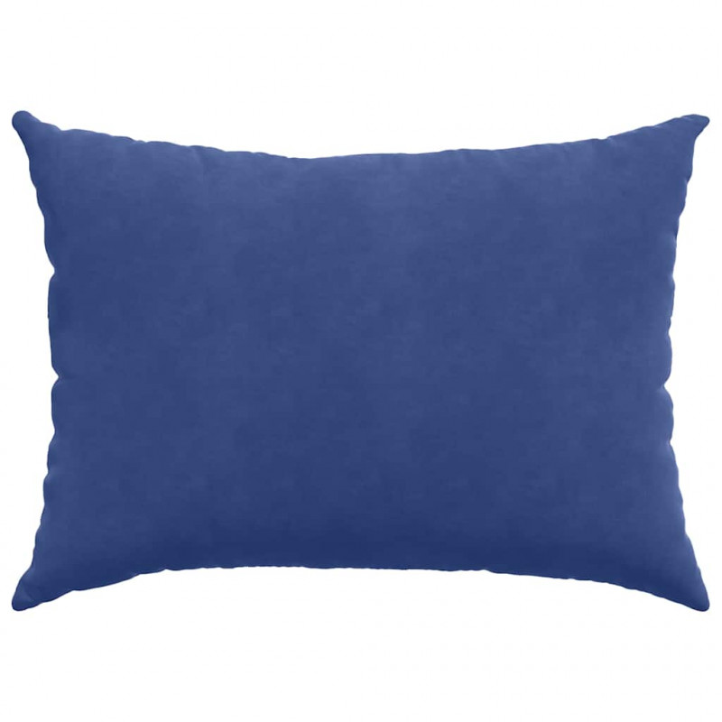 Poduszki na sofę 2 pcs Niebieski policyjny 70 x 50 cm