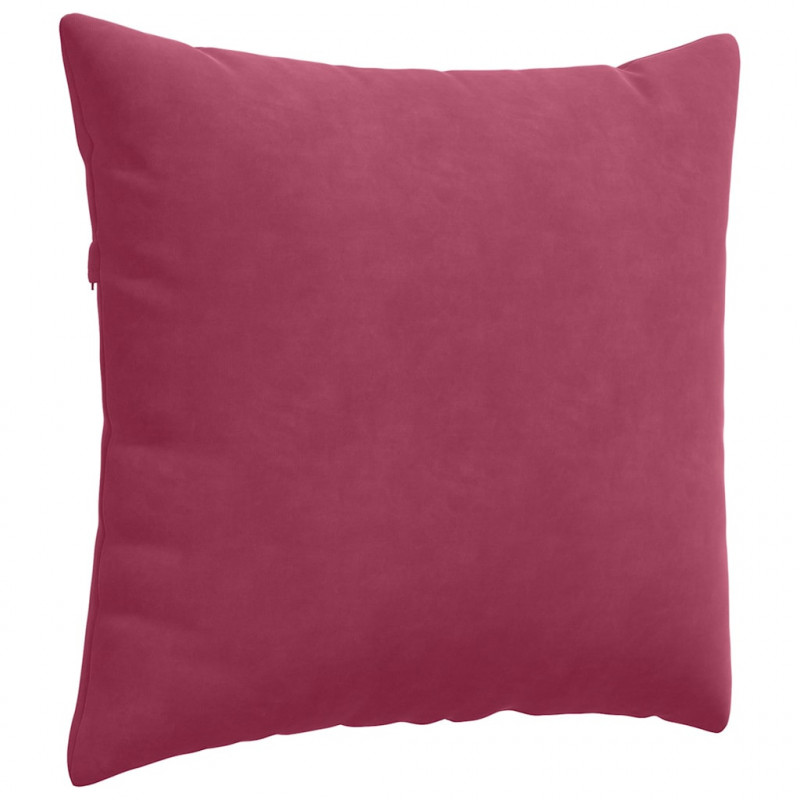 Poduszki na sofę 2 pcs Czerwone wino 50 x 50 cm