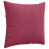 Poduszki na sofę 2 pcs Czerwone wino 50 x 50 cm