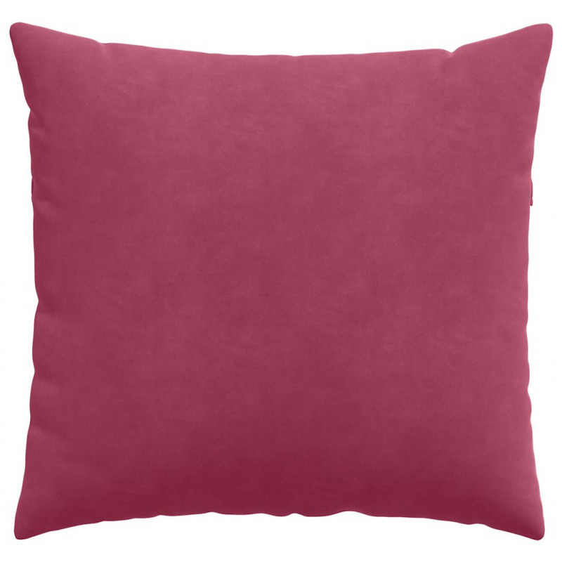 Poduszki na sofę 2 pcs Czerwone wino 50 x 50 cm