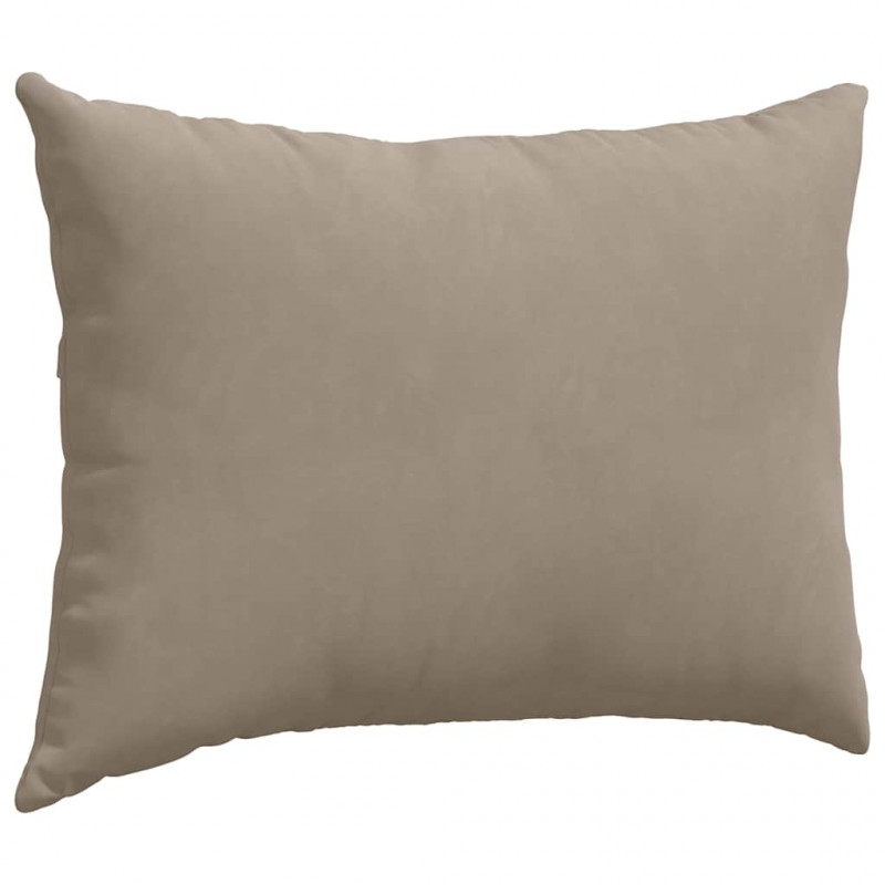 Poduszki na sofę 2 pcs Ciemnoszary 70 x 50 cm tkanina