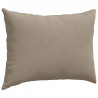 Poduszki na sofę 2 pcs Ciemnoszary 70 x 50 cm tkanina