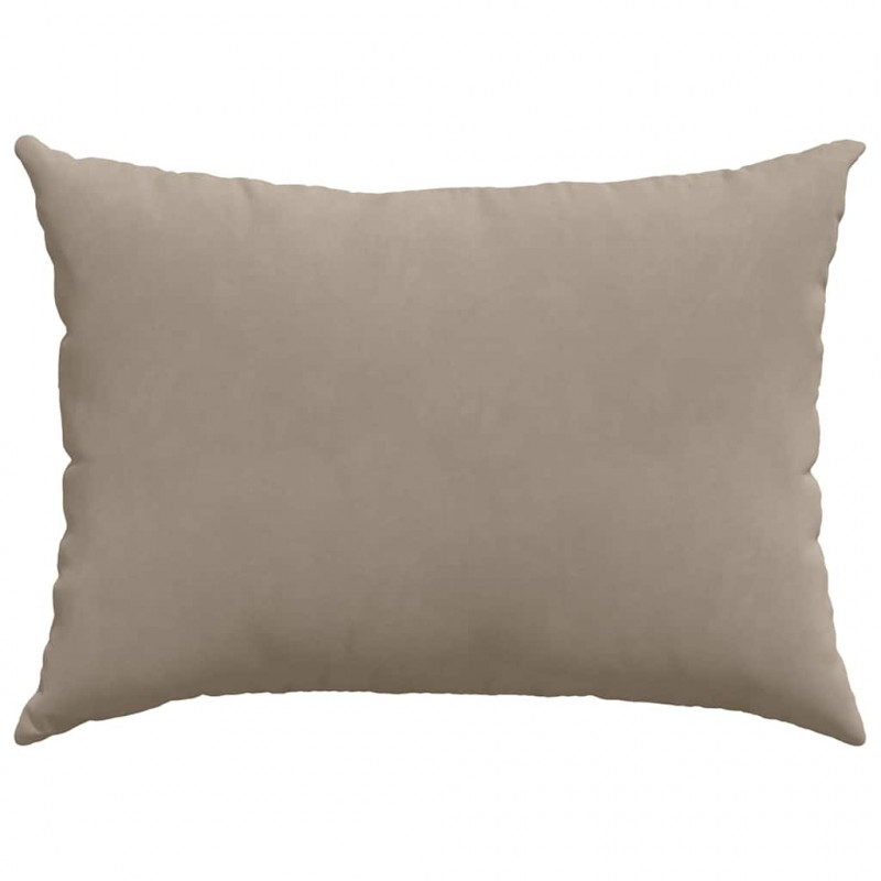 Poduszki na sofę 2 pcs Ciemnoszary 70 x 50 cm tkanina