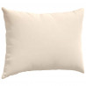 Poduszki na sofę 2 pcs Beżowy 70 x 50 cm tkanina