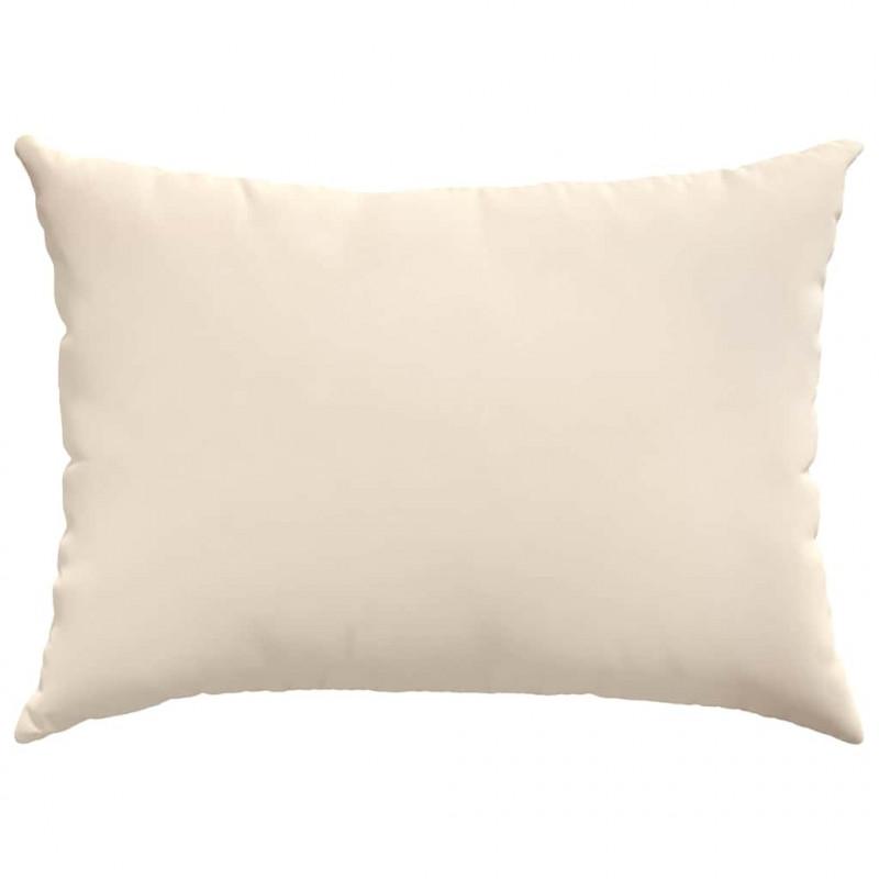 Poduszki na sofę 2 pcs Beżowy 70 x 50 cm tkanina
