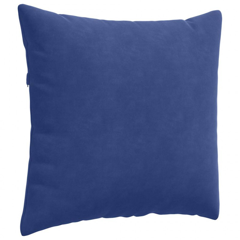 Poduszki na sofę 2 pcs Niebieski policyjny 50 x 50 cm