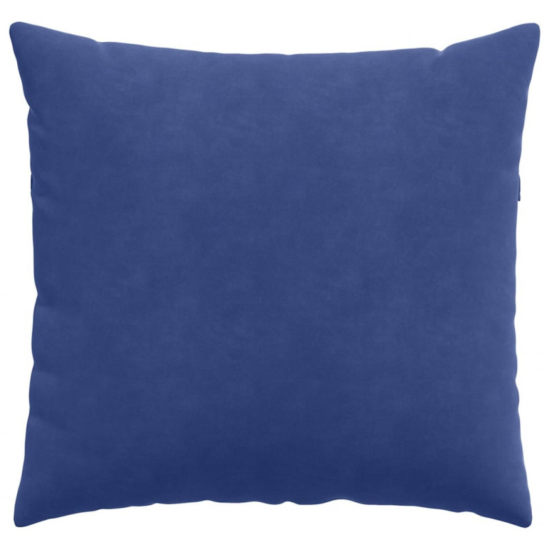 Poduszki na sofę 2 pcs Niebieski policyjny 50 x 50 cm
