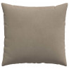 Poduszki na sofę 2 pcs Ciemnoszary 50 x 50 cm tkanina