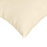Poduszki na sofę 2 pcs Kremowy 70 x 50 cm Tkanina sztruksowa