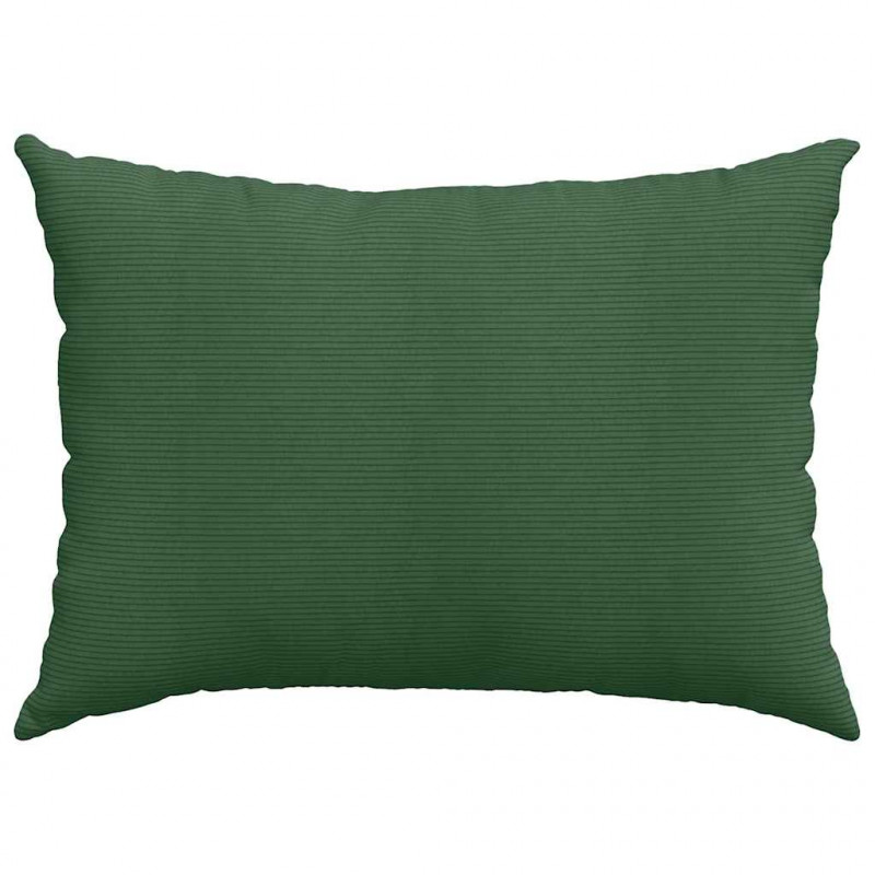 Poduszki na sofę 2 pcs Ciemna zieleń 70 x 50 cm