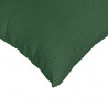 Poduszki na sofę 2 pcs Ciemna zieleń 70 x 50 cm