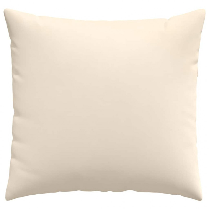 Poduszki na sofę 2 pcs Beżowy 50 x 50 cm tkanina