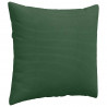 Poduszki na sofę 2 pcs Ciemna zieleń 50 x 50 cm