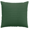 Poduszki na sofę 2 pcs Ciemna zieleń 50 x 50 cm