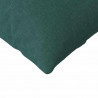 Poduszki na sofę 2 pcs Ciemna zieleń 120 x 40 cm tkanina