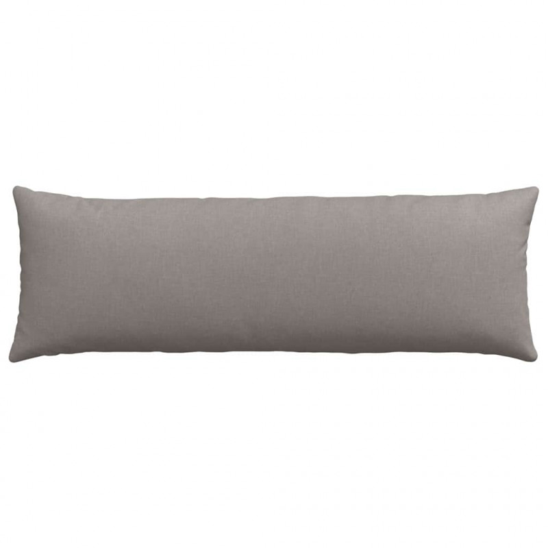 Poduszki na sofę 2 pcs Ciemnoszary 120 x 40 cm tkanina