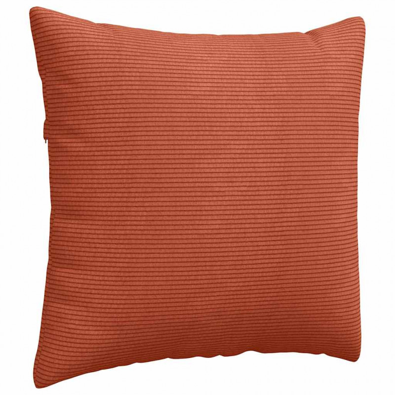 Poduszki na sofę 2 pcs Czerwono-pomarańczowy 50 x 50 cm