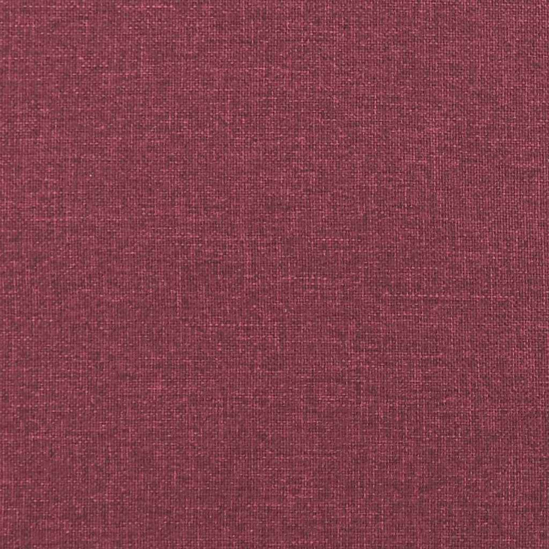Poduszki na sofę 2 pcs Czerwone wino 60 x 60 cm tkanina