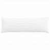 Poduszki na sofę 2 pcs Biały 120 x 40 cm tkanina