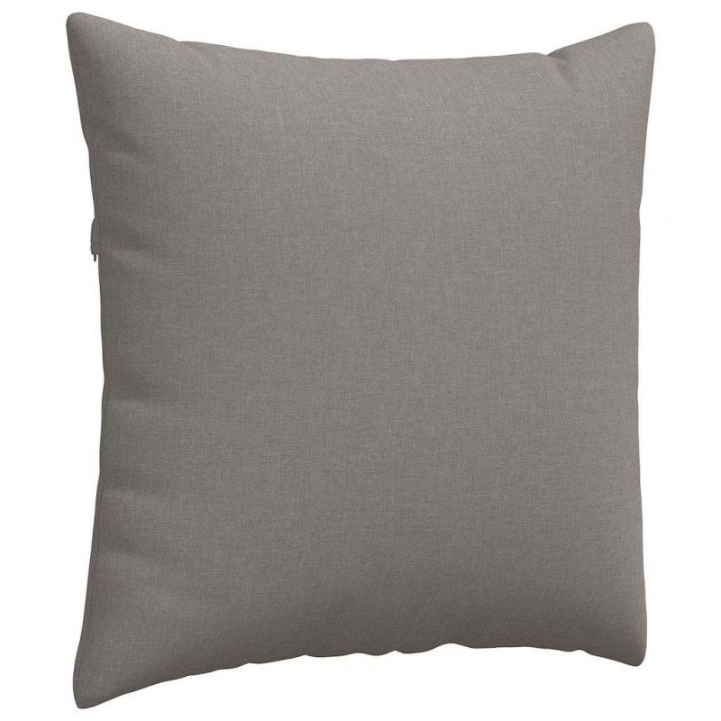 Poduszki na sofę 2 pcs Ciemnoszary 60 x 60 cm tkanina