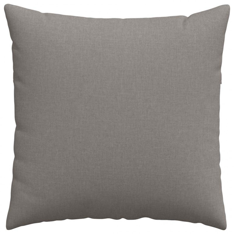 Poduszki na sofę 2 pcs Ciemnoszary 60 x 60 cm tkanina