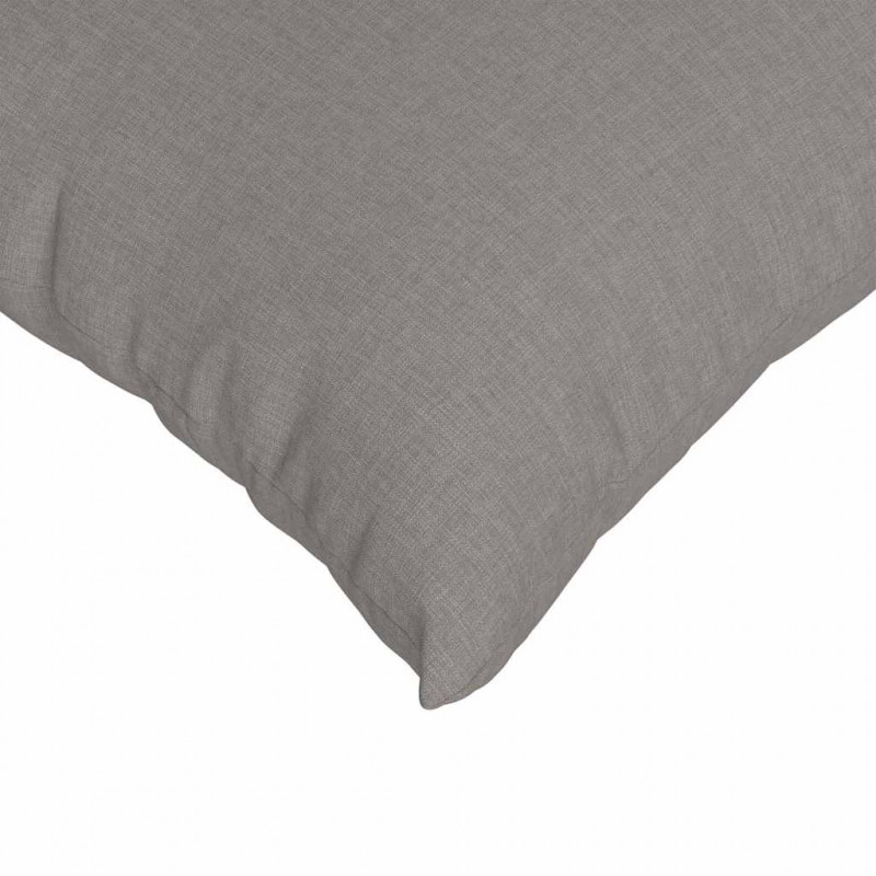 Poduszki na sofę 2 pcs Ciemnoszary 60 x 60 cm tkanina