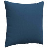 Poduszki na sofę 2 pcs Niebieski 60 x 60 cm tkanina