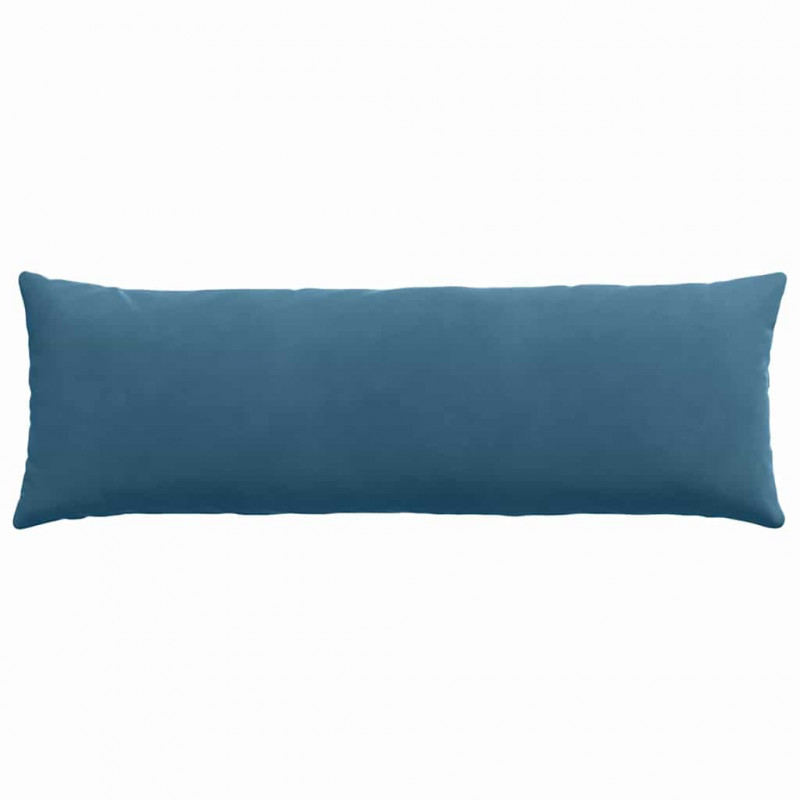 Poduszki na sofę 2 pcs Niebieski 120 x 40 cm Tkanina sztruksowa