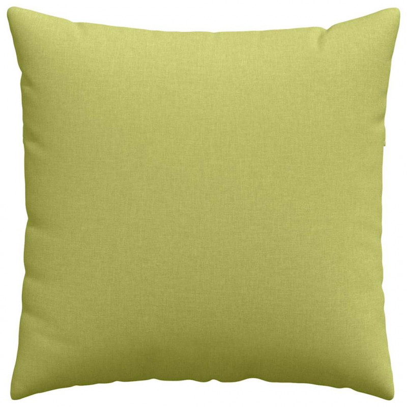 Poduszki na sofę 2 pcs Jasnozielony 60 x 60 cm tkanina