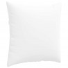 Poduszki na sofę 2 pcs Biały 60 x 60 cm tkanina