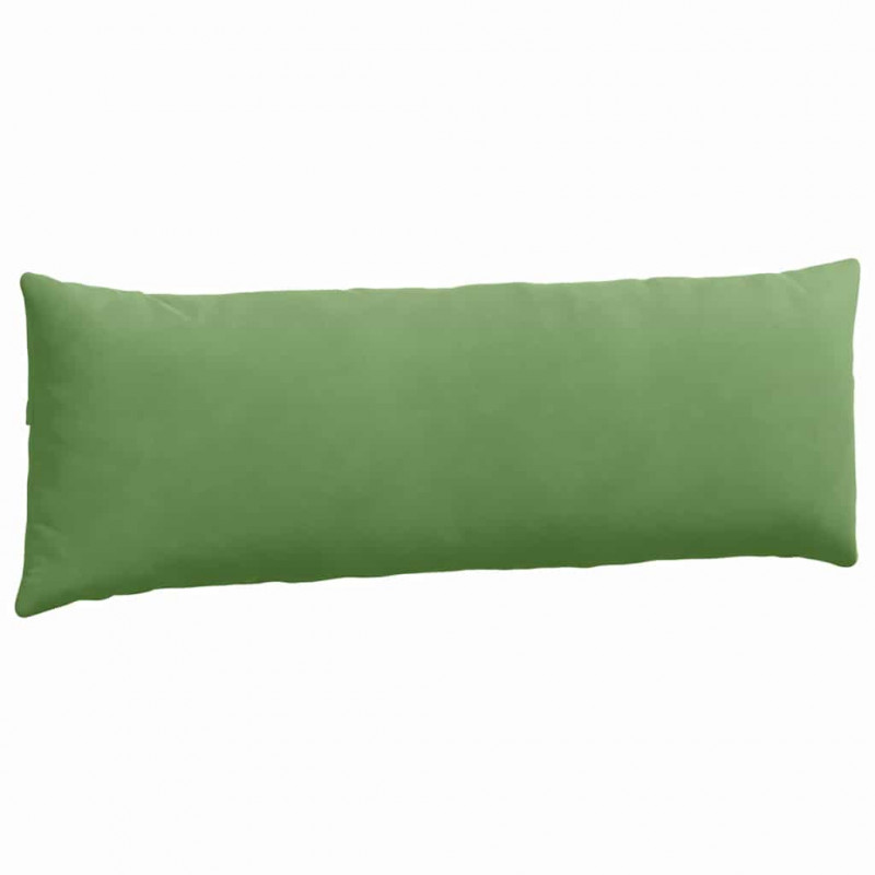 Poduszki na sofę 2 pcs jasnozielony 120 x 40 cm