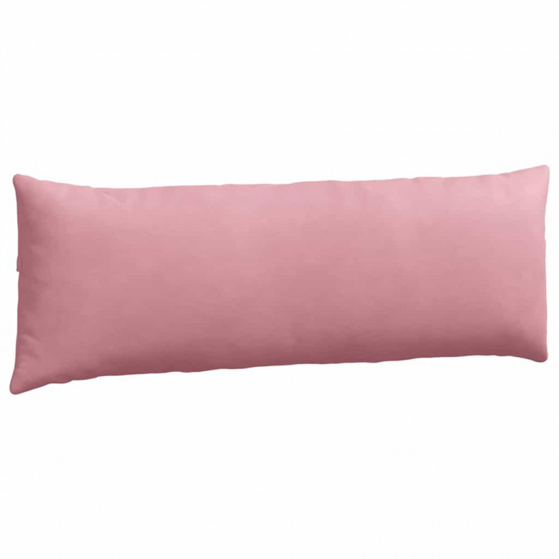 Poduszki na sofę 2 pcs Różowy 120 x 40 cm Tkanina sztruksowa
