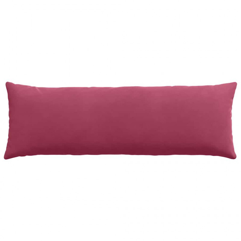 Poduszki na sofę 2 pcs Czerwone wino 120 x 40 cm