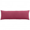 Poduszki na sofę 2 pcs Czerwone wino 120 x 40 cm