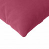 Poduszki na sofę 2 pcs Czerwone wino 120 x 40 cm