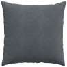 Poduszki na sofę 2 pcs Ciemnoszary 60 x 60 cm