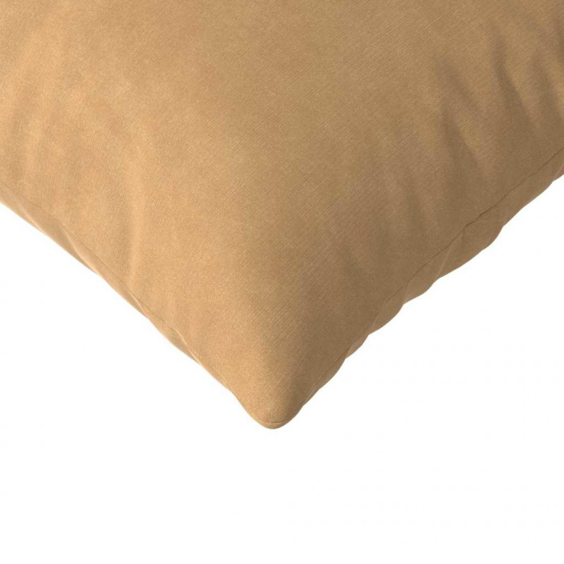 Poduszki na sofę 2 pcs Brązowy 120 x 40 cm Tkanina sztruksowa