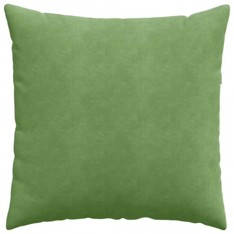 Poduszki na sofę 2 pcs Jasnozielony 60 x 60 cm