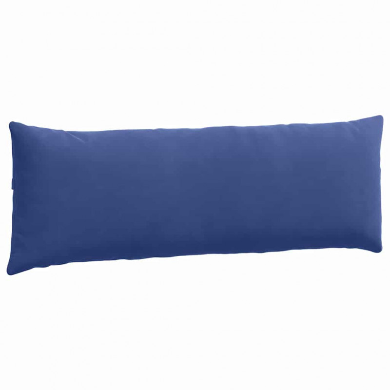 Poduszki na sofę 2 pcs Niebieski policyjny 120 x 40 cm